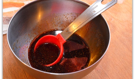 Лосось запеченный в имбирно-медовом соусе фото рецепт как приготовить