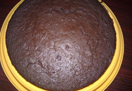 Торт шоколадный без муки