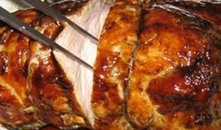 Свинина  в духовке прекрасный рецепт с фото