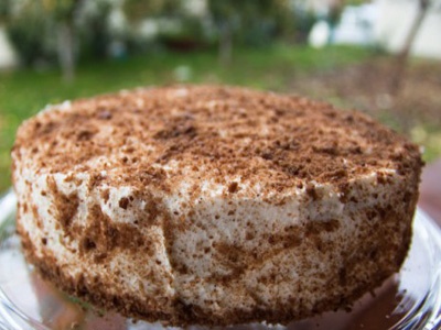 Торт «Медовик» со сметанным кремом