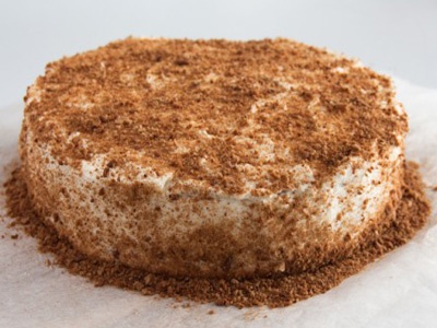 Торт «Медовик» со сметанным кремом