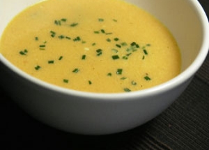 Грибной крем-суп в мультиварке
