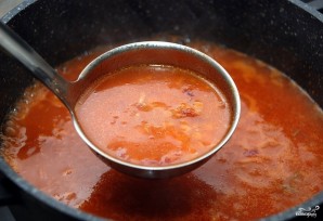 Чечевичный суп для похудения