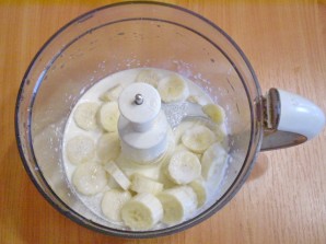 Сыроедческое банановое мороженое